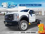 2024 Ford F-550 Regular Cab DRW 4WD, Cab Chassis for sale #241440 - photo 1