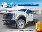 2024 Ford F-550 Regular Cab DRW 4WD, Cab Chassis for sale #241441 - photo 1