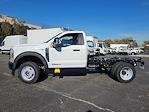 2024 Ford F-550 Regular Cab DRW 4WD, Cab Chassis for sale #241441 - photo 6