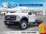 2024 Ford F-550 Regular Cab DRW 4WD, Cab Chassis for sale #241453 - photo 1