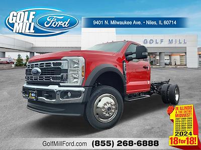 2024 Ford F-450 Regular Cab DRW 4WD