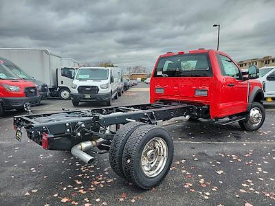 2024 Ford F-450 Regular Cab DRW 4WD, Cab Chassis for sale #241460 - photo 2