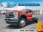 2024 Ford F-450 Regular Cab DRW 4WD, Cab Chassis for sale #241460 - photo 1