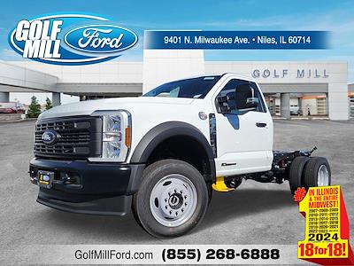 2024 Ford F-550 Regular Cab DRW 4WD, Cab Chassis for sale #241470 - photo 1