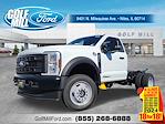 2024 Ford F-550 Regular Cab DRW 4WD, Cab Chassis for sale #241470 - photo 1