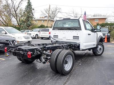 2024 Ford F-550 Regular Cab DRW 4WD, Cab Chassis for sale #241531 - photo 2