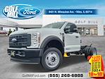 2024 Ford F-550 Regular Cab DRW 4WD, Cab Chassis for sale #241533 - photo 1