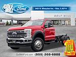 2024 Ford F-450 Regular Cab DRW 4WD, Cab Chassis for sale #241575 - photo 1