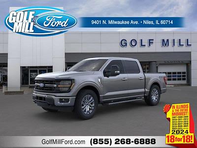 2024 Ford F-150 SuperCrew Cab 4WD Pickup for sale #241724 - photo 1