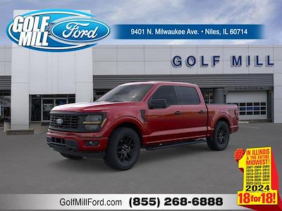 2024 Ford F-150 SuperCrew Cab 4WD Pickup for sale #242041 - photo 1