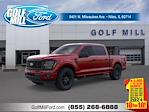 2024 Ford F-150 SuperCrew Cab 4WD Pickup for sale #242041 - photo 1