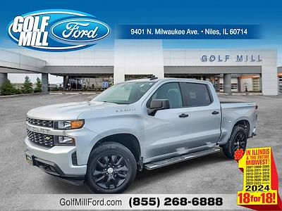 Used 2019 Chevrolet Silverado 1500 Custom Crew Cab for sale #242084A - photo 1