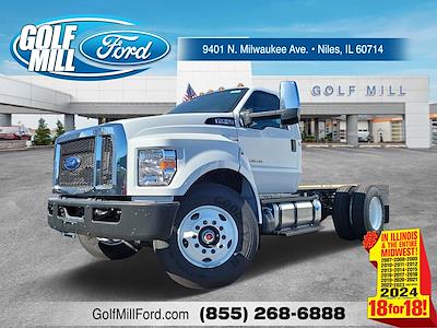 2025 Ford F-750 Regular Cab DRW 4x2, Cab Chassis for sale #250004 - photo 1