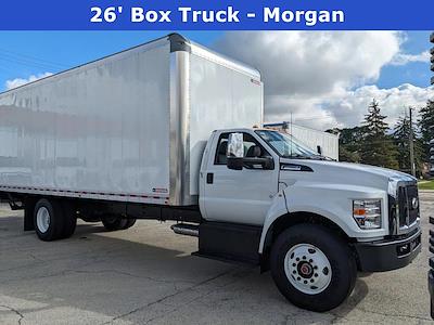 2025 Ford F-650 Regular Cab DRW 4x2, Morgan Truck Body Gold Star Box Truck for sale #250045 - photo 2