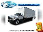 2025 Ford F-650 Regular Cab DRW 4x2, Morgan Truck Body Gold Star Box Truck for sale #250045 - photo 1