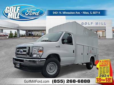 2025 Ford E-350 RWD, Reading Aluminum CSV