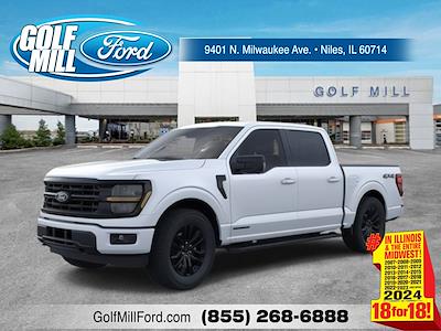 New 2025 Ford F-150 XLT SuperCrew Cab 4WD Pickup for sale #250384 - photo 1