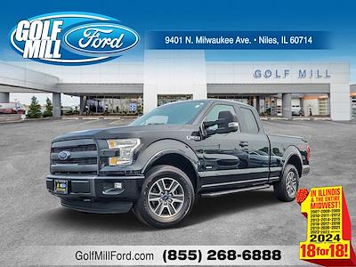 2015 Ford F-150 Super Cab 4WD Pickup for sale #250424A - photo 1