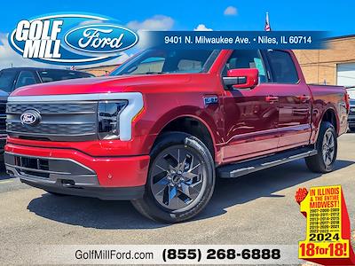 2025 Ford F-150 Lightning SuperCrew Cab AWD Pickup for sale #250497 - photo 1