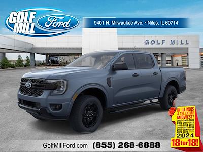New 2025 Ford Ranger XLT SuperCrew Cab 4WD Pickup for sale #250584 - photo 1