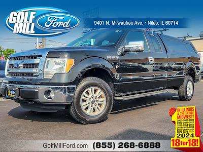 2013 Ford F-150 Super Cab 4WD Pickup for sale #250590A - photo 1