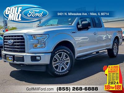 Used 2017 Ford F-150 XLT Super Cab 4WD Pickup for sale #250596A - photo 1