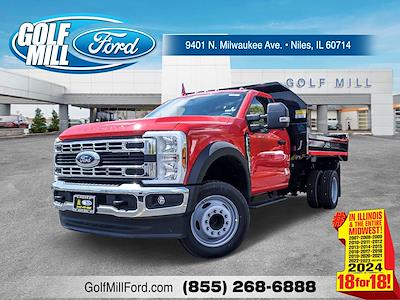 2025 Ford F-450 Regular Cab DRW RWD Monroe Truck Equipment Dump Truck for sale #250607 - photo 1