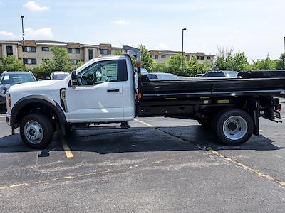 New 2025 Ford F-450 Regular Cab 4WD Dump Truck for sale #250626 - photo 2