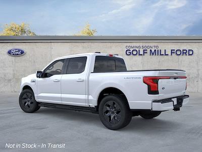 New 2025 Ford F-150 Lightning Lariat SuperCrew Cab AWD Pickup for sale #250636 - photo 2