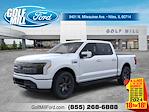 New 2025 Ford F-150 Lightning Lariat SuperCrew Cab AWD Pickup for sale #250636 - photo 1