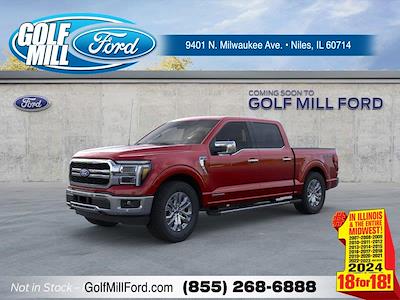 2025 Ford F-150 SuperCrew Cab 4WD Pickup for sale #250639 - photo 1