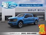 2025 Ford F-150 SuperCrew Cab 4WD Pickup for sale #250641 - photo 1