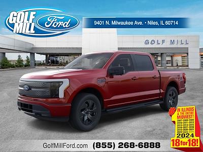 2025 Ford F-150 Lightning SuperCrew Cab AWD Pickup for sale #250657 - photo 1