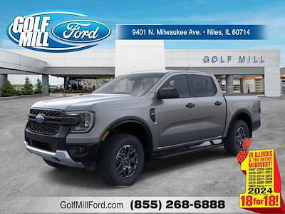 New 2025 Ford Ranger XLT SuperCrew Cab 4WD Pickup for sale #250676 - photo 1