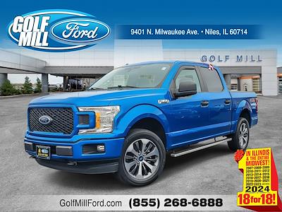 2019 Ford F-150 SuperCrew Cab 4WD Pickup for sale #250742B - photo 1