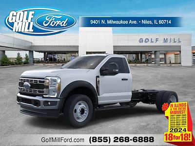 2025 Ford F-450 Regular Cab DRW 4WD Cab Chassis for sale #250748 - photo 1