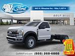 2025 Ford F-450 Regular Cab DRW 4WD Cab Chassis for sale #250748 - photo 1