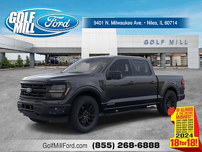 New 2025 Ford F-150 XLT SuperCrew Cab 4WD Pickup for sale #250762 - photo 1