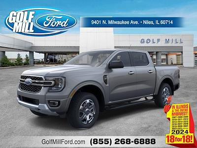 New 2025 Ford Ranger XLT SuperCrew Cab 4WD Pickup for sale #250778 - photo 1