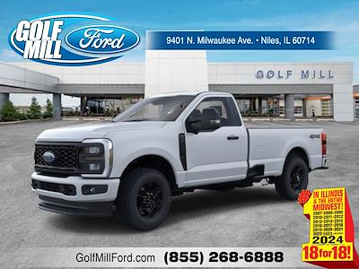 New 2025 Ford F-350 XL Regular Cab 4WD SRW Pickup for sale #250813 - photo 1