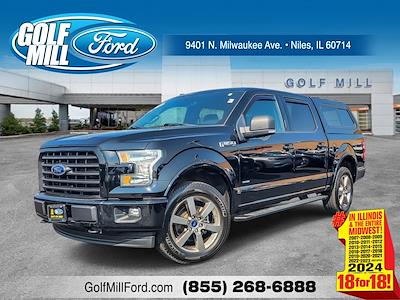 2017 Ford F-150 SuperCrew Cab 4WD Pickup for sale #250933A - photo 1