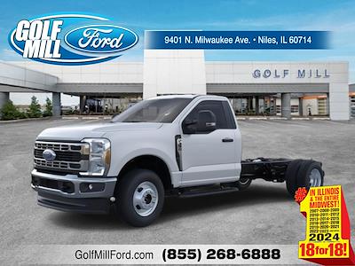 New 2025 Ford F-350 Regular Cab 4WD Cab Chassis for sale #250958 - photo 1