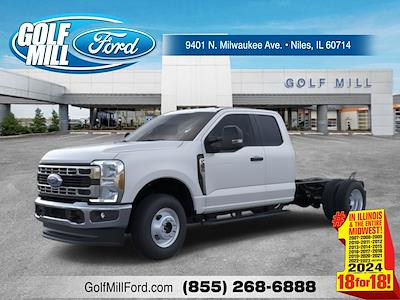 New 2025 Ford F-350 Super Cab 4WD Cab Chassis for sale #250967 - photo 1