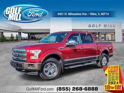2017 Ford F-150 SuperCrew Cab 4WD Pickup for sale #251001A - photo 1