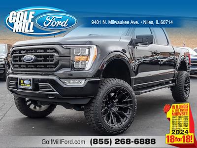 Used 2022 Ford F-150 XLT SuperCrew Cab for sale #251025A - photo 1