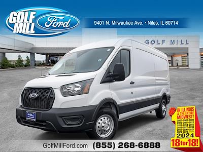 Used 2024 Ford Transit 350 HD Medium Roof Empty Cargo Van for sale #251063A - photo 1