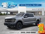2025 Ford F-150 SuperCrew Cab 4WD Pickup for sale #251104 - photo 1