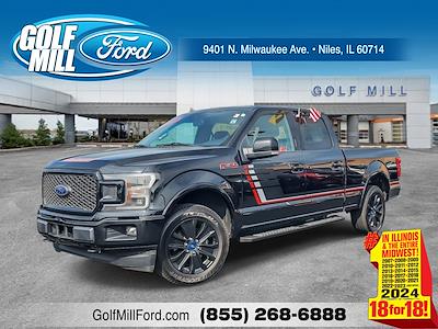2020 Ford F-150 SuperCrew Cab 4WD Pickup for sale #251136A - photo 1
