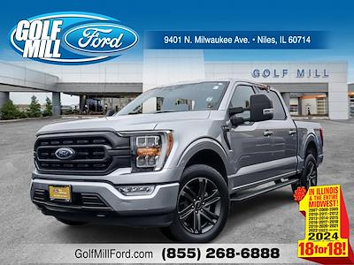Used 2021 Ford F-150 XLT SuperCrew Cab for sale #251161A - photo 1