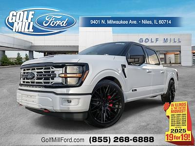 New 2025 Ford F-150 XLT SuperCrew Cab for sale #251217 - photo 1